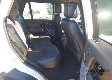 2018 Land Rover Range Rover 3.0L V6 Supercharged Hse z USA, uszkodzony, nr VIN SALGS2SV2JA515180